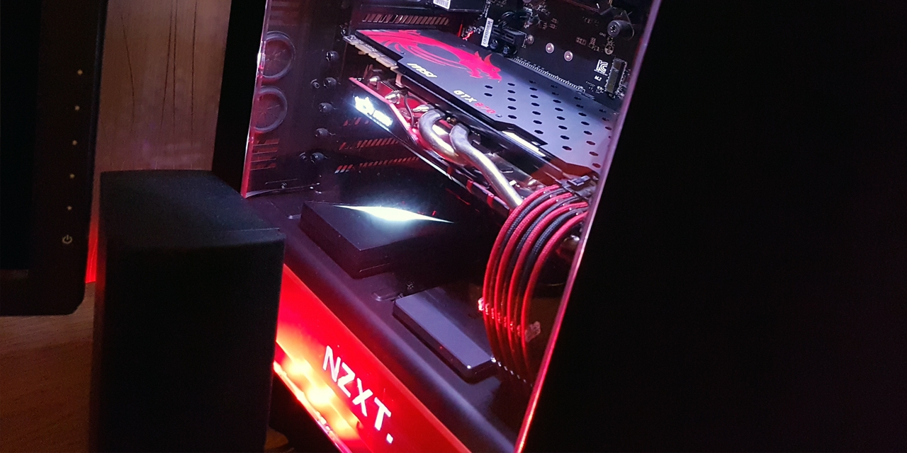 Header - NZXT Hue+