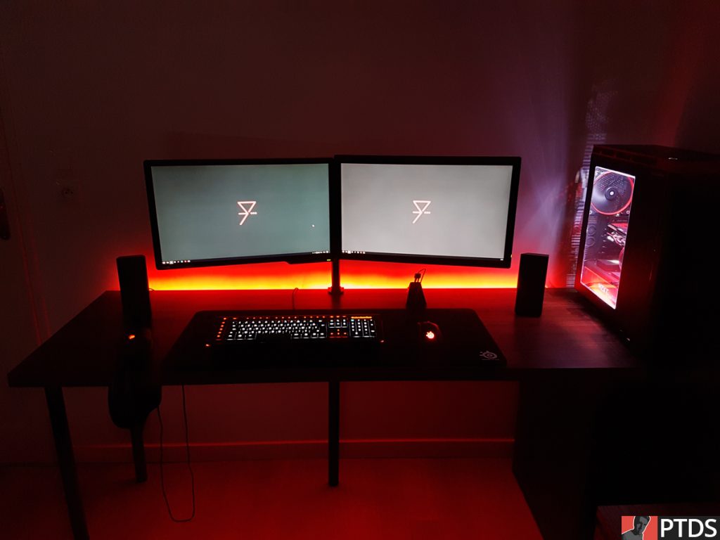 NULL - Cable Management - Wide Dark