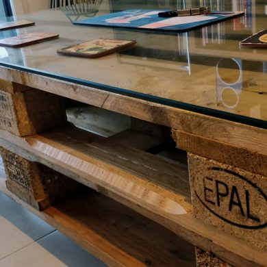 Table Basse Palettes - Header