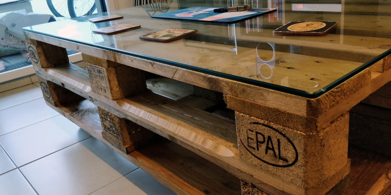 Table Basse Palettes - Header