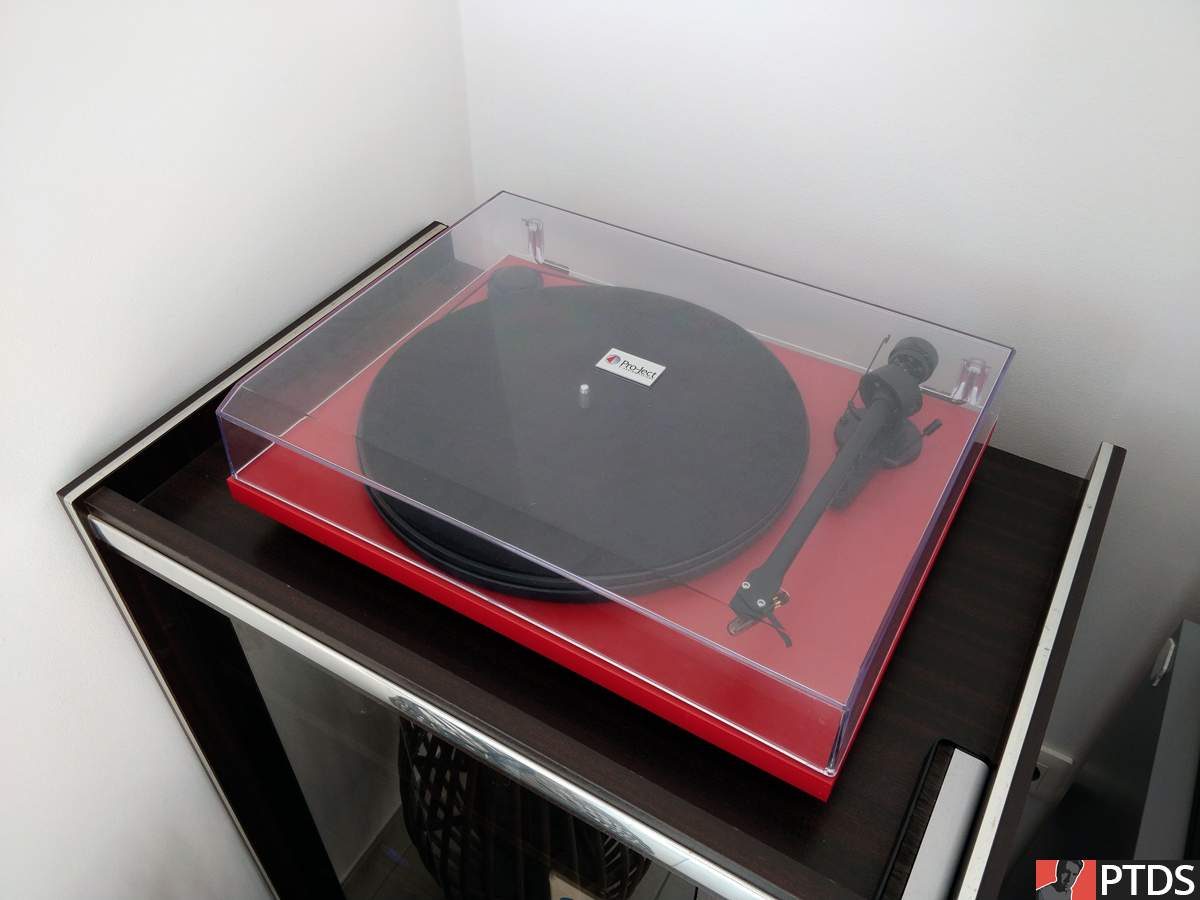 Pro-Ject Essential II Phono USB - Mes Equipements Audio