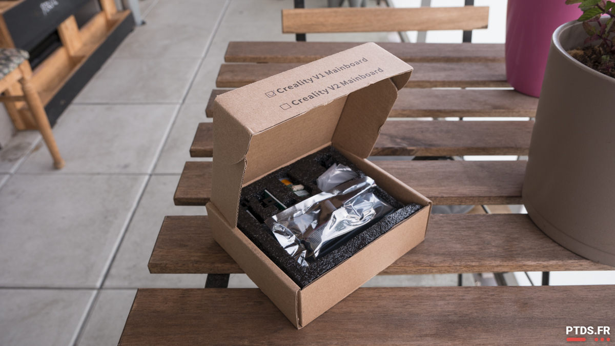 Le kit BLTouch Creality3D présente un packaging simple et complet.
