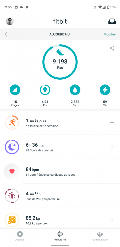 Fitbit Inspire HR : mon avis 43