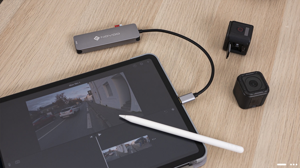 Accessoires iPad Pro 2018 - Dongle USB C