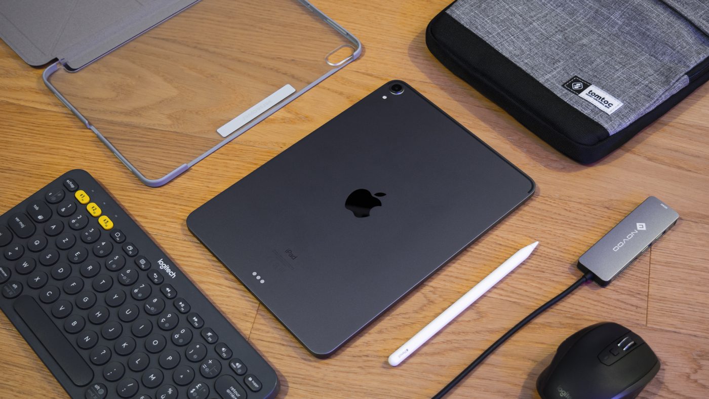 Ma sélection d'accessoires pour iPad Pro 2018