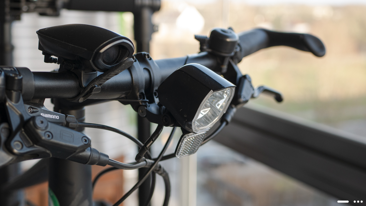 Éclairage Vélo : lampe dynamo