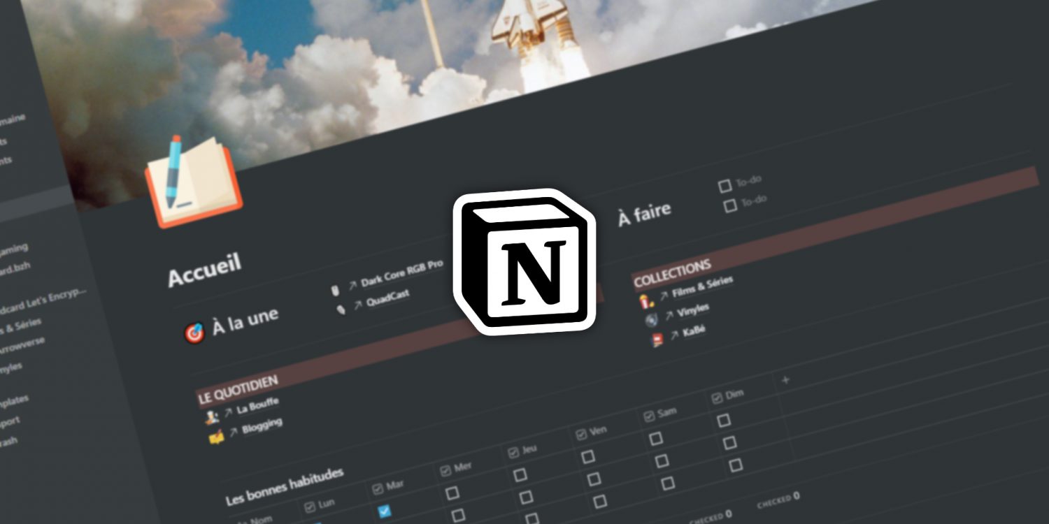Notion - Présentation d'un outil génial