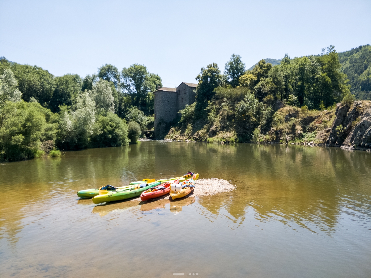 Canoë - Vacances Auvergne 2020