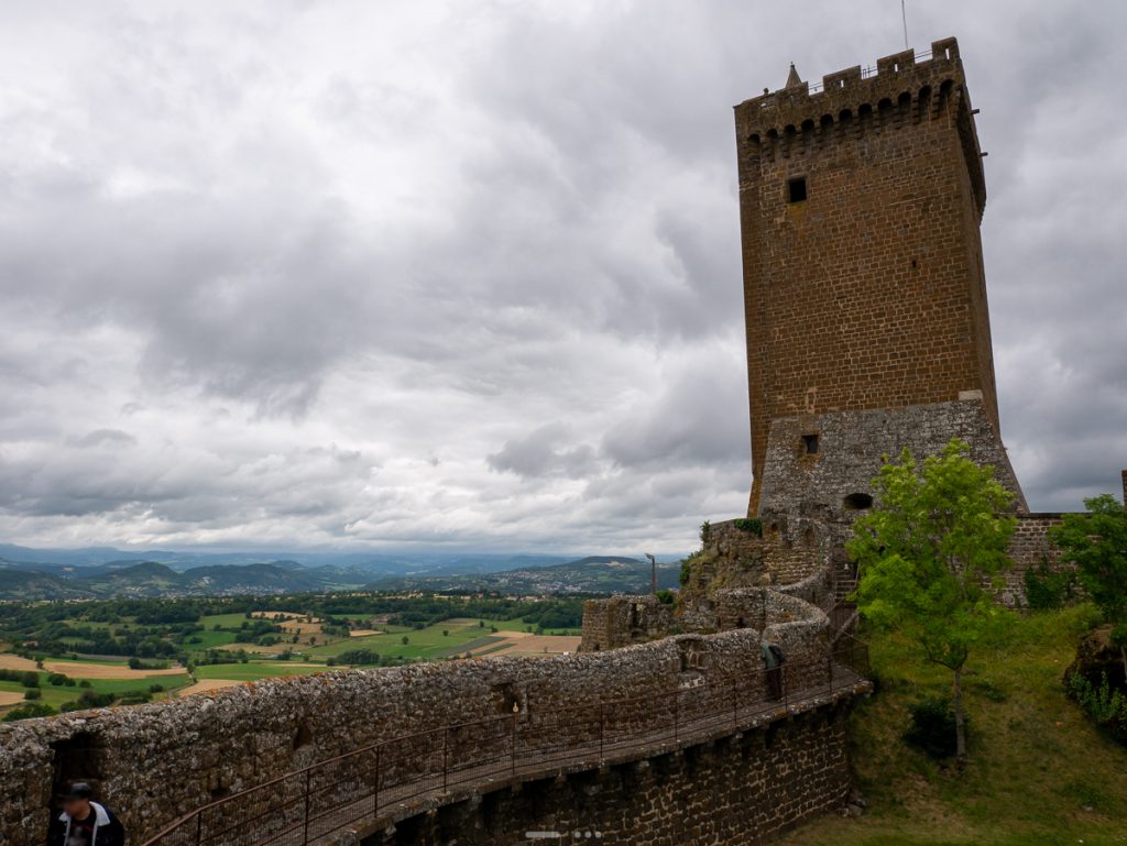 Forteresse de Polignac - Vacances Auvergne 2020