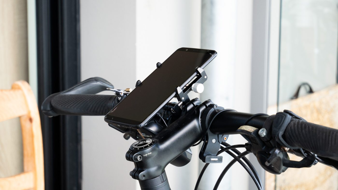 Test du support smartphone pour vélo Gub Pro 1