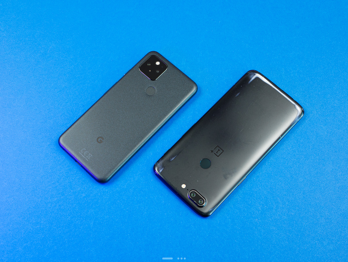 Google Pixel 5 : il remplace mon OnePlus 5T