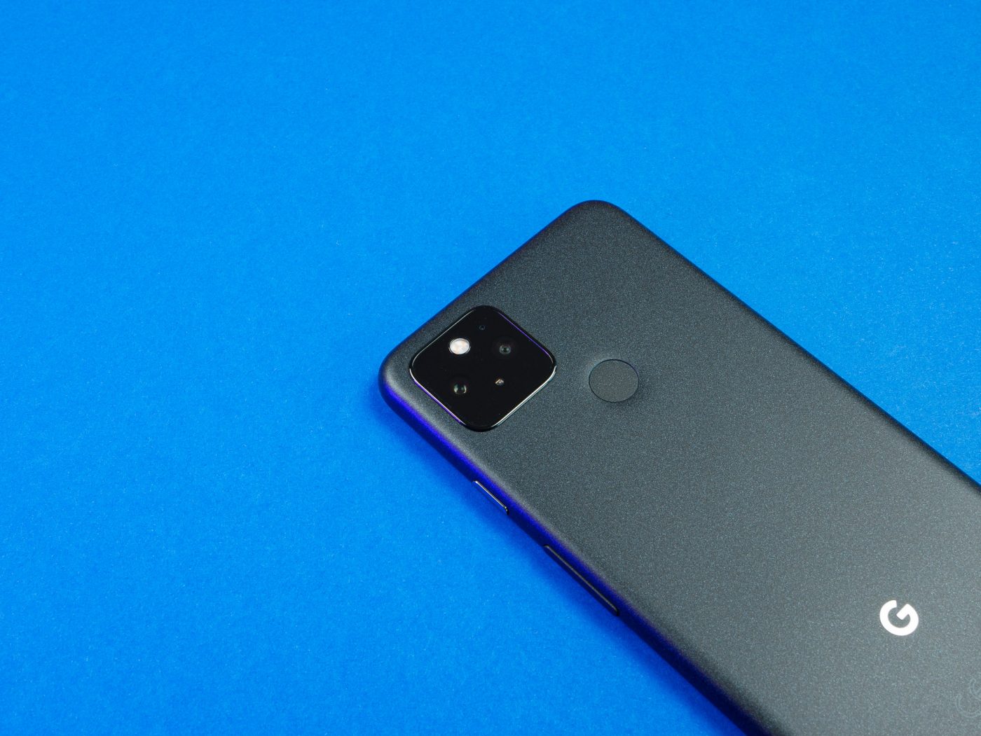 Google Pixel 5 : capteurs photo