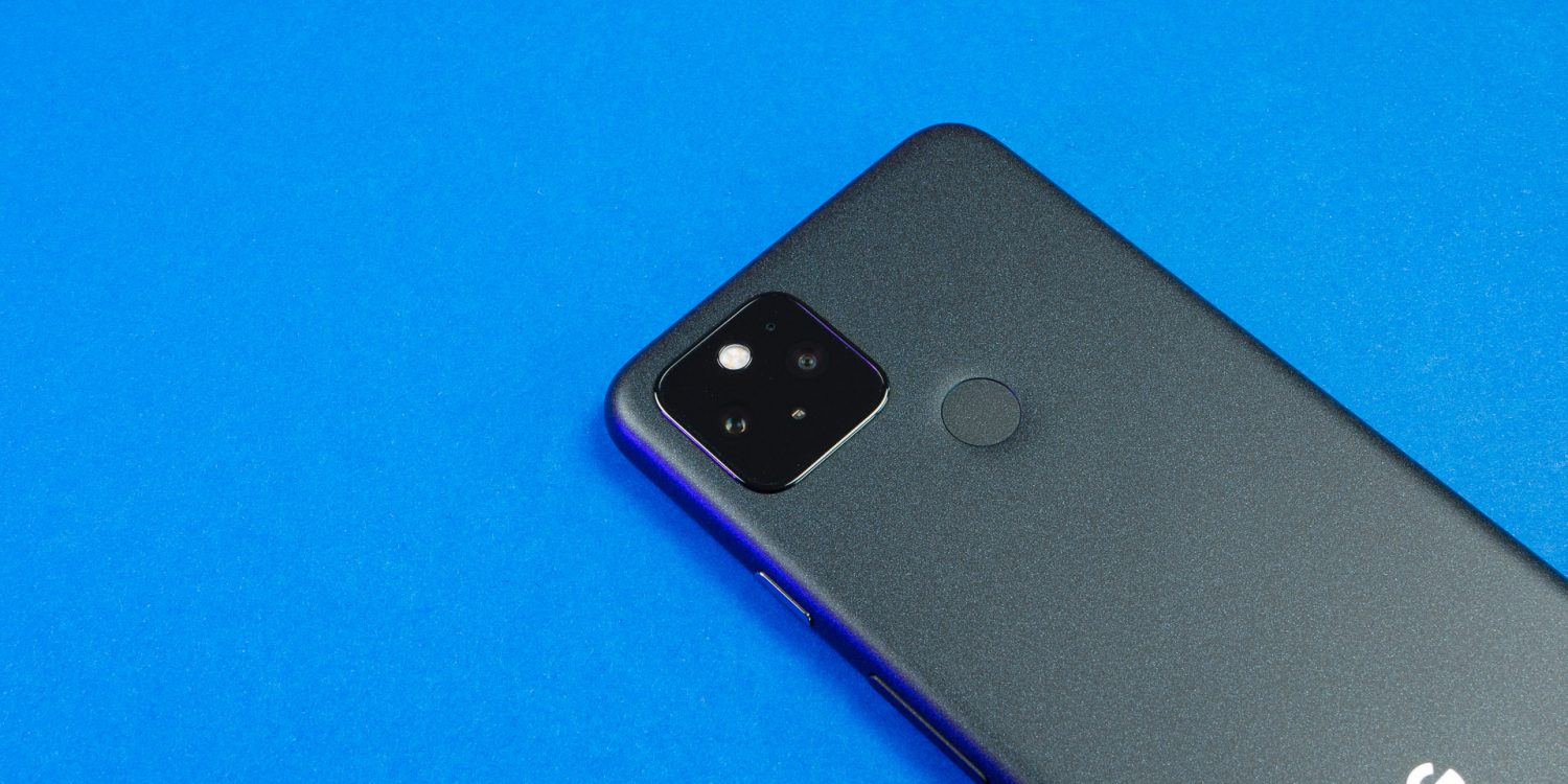 Google Pixel 5 : capteurs photo