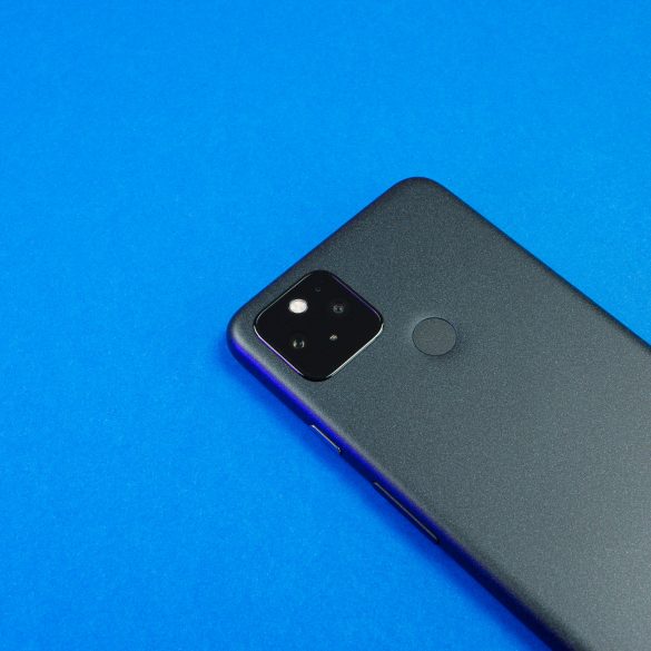 Google Pixel 5 : capteurs photo