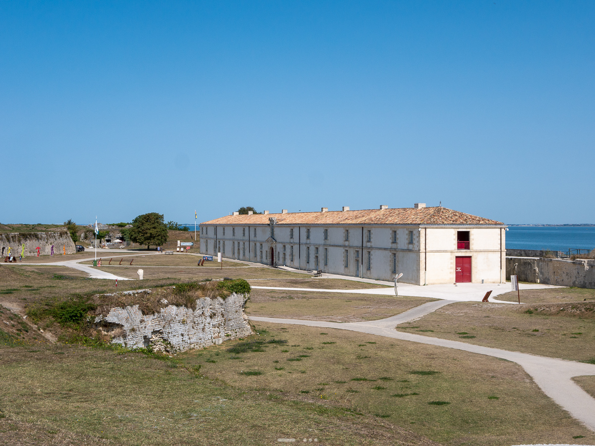 Le château d'Oléron - Un week-end sur l'Île d'Oléron