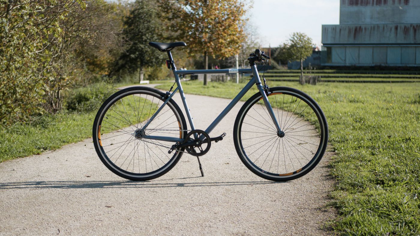 Elops Single Speed 500 : mon nouveau vélo 3