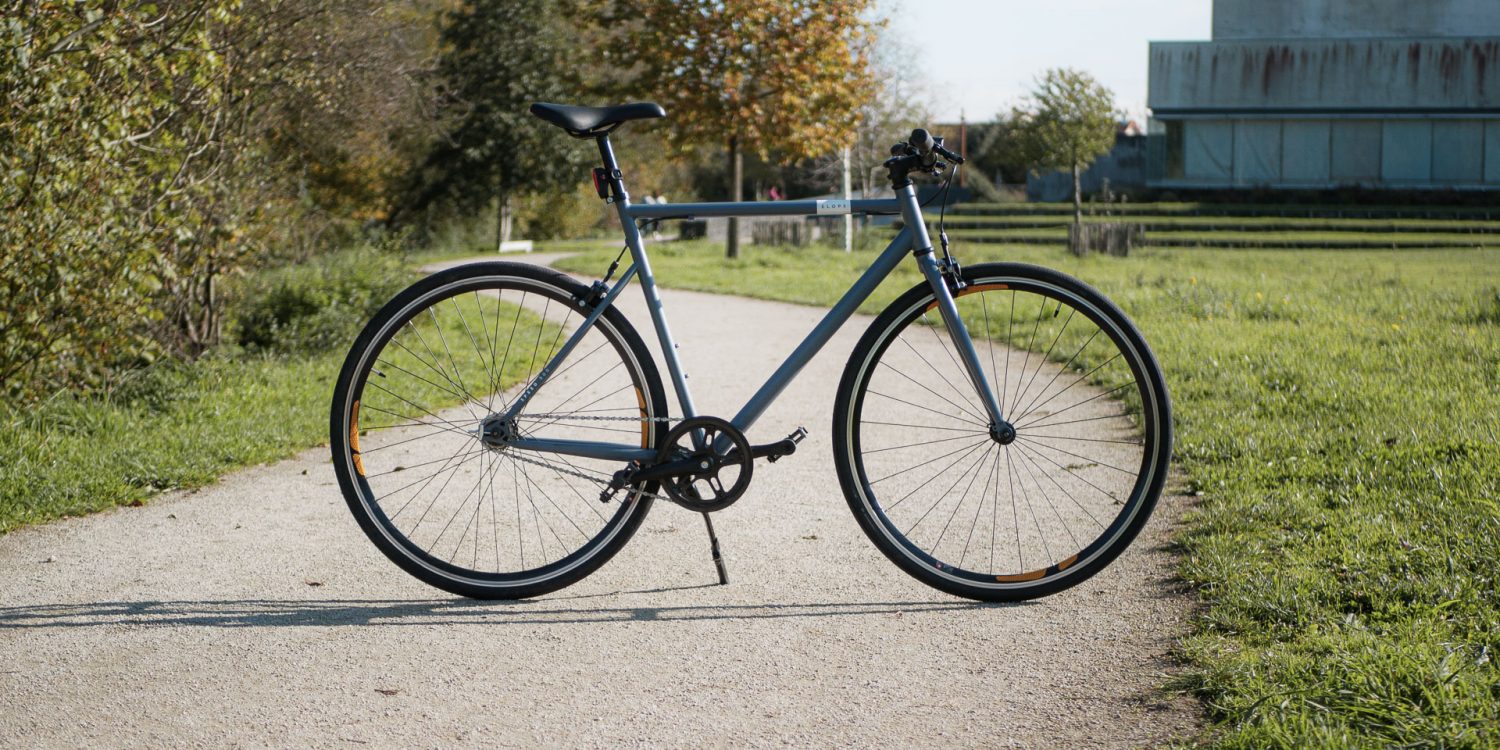 Elops Single Speed 500 : mon nouveau vélo 5