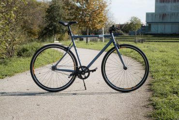 Elops Single Speed 500 : mon nouveau vélo 1