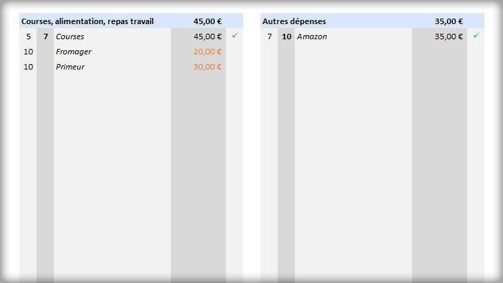 Gérer son budget avec Excel en 2021