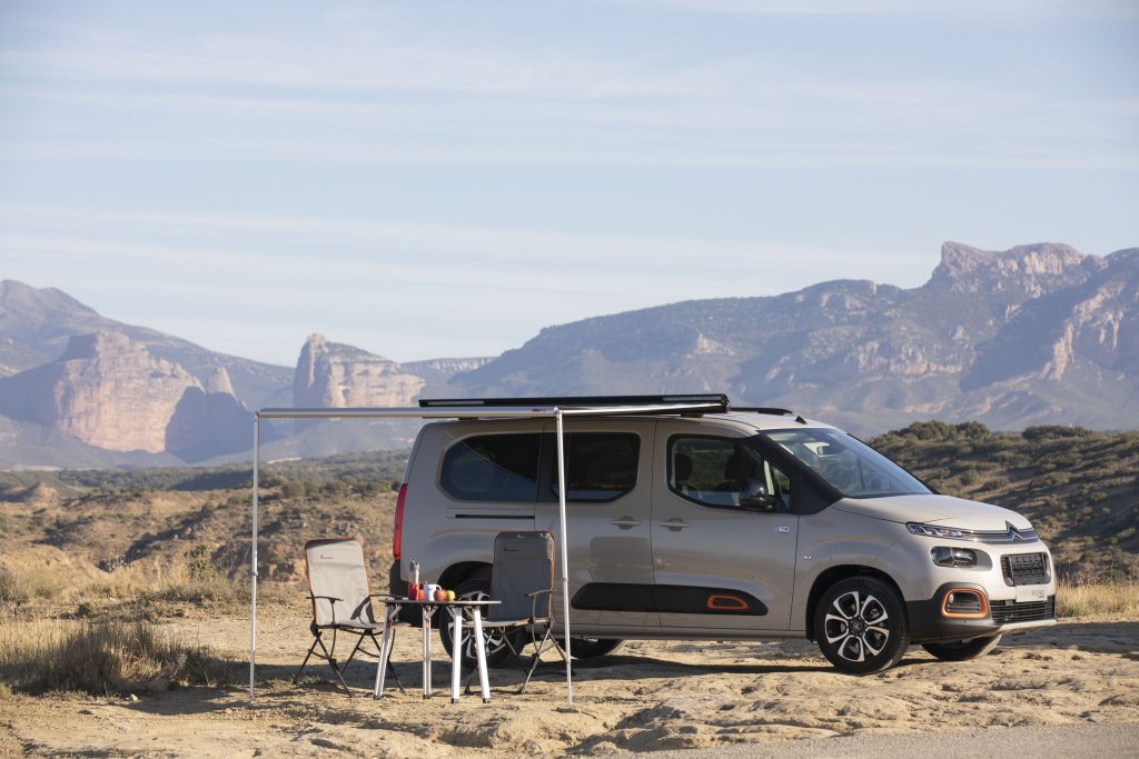 Aménagement d'un Berlingo XL : le projet 67