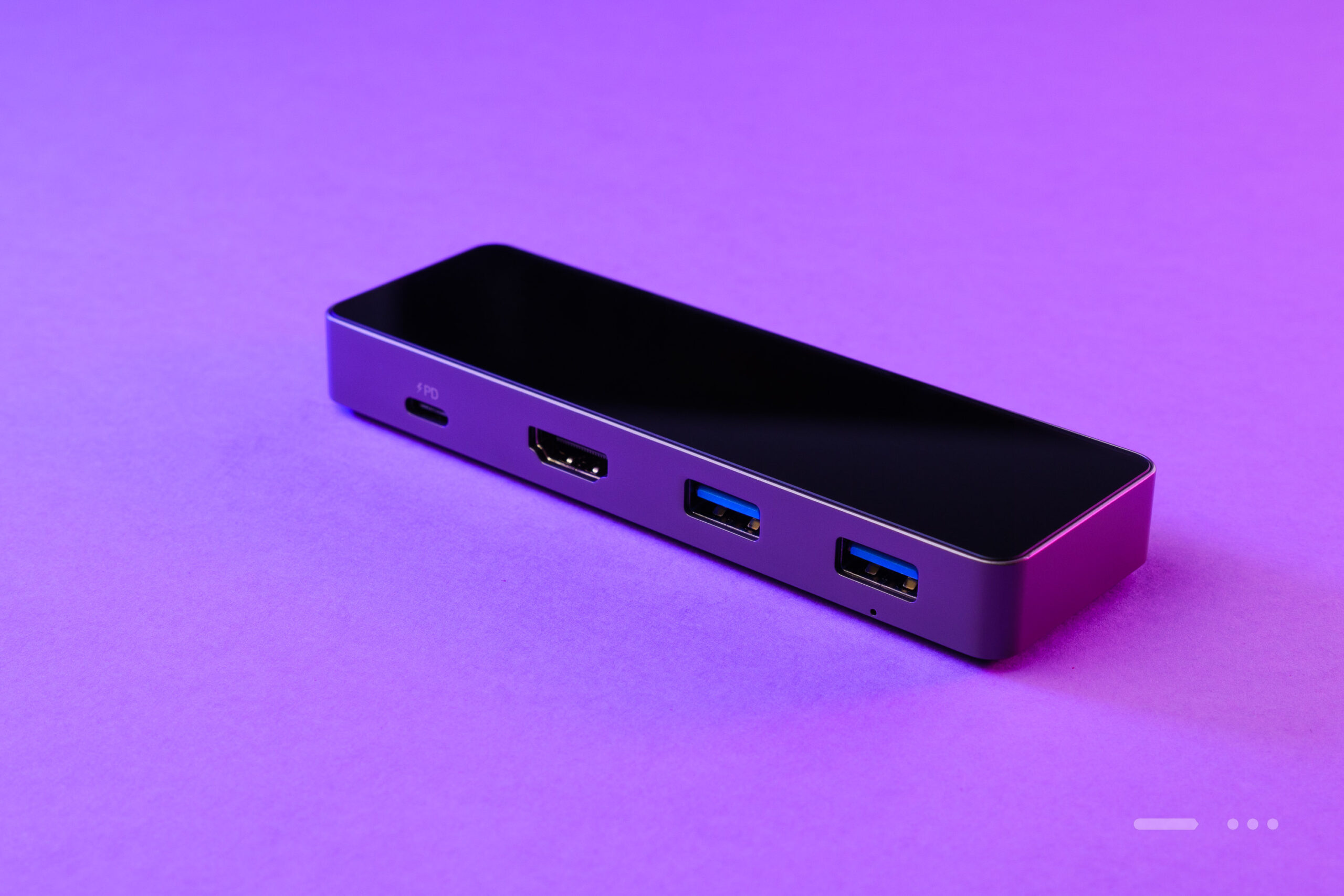 hub USB C 7 en 1 de DockCase