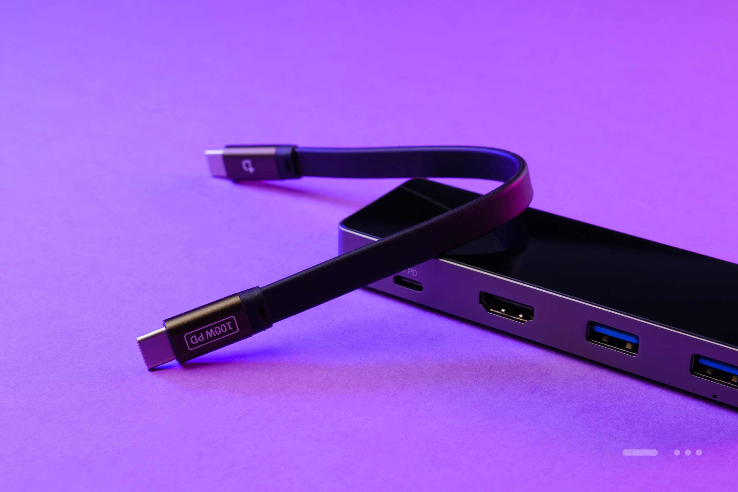 hub USB C 7 en 1 de DockCase